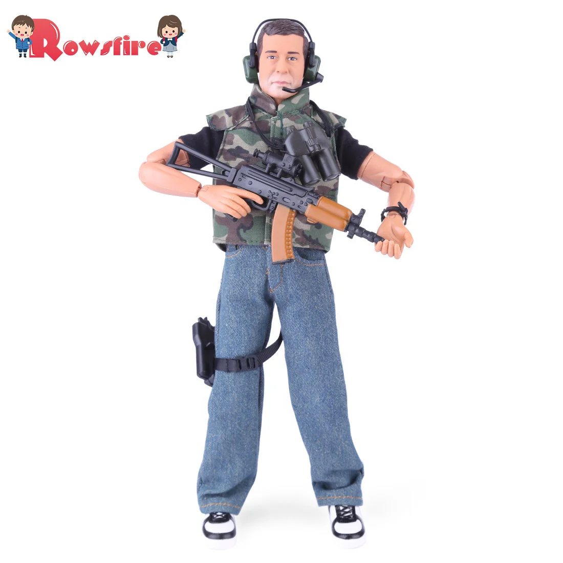 1:6 подвижный Спецназ США фигурка военного солдата Модель игрушки