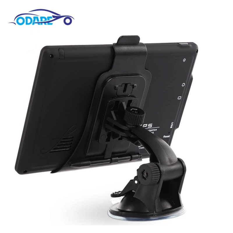 GPS навигатор для грузовика Odare Navitel 7 дюймов HD ЖК экран 256 Мб + 8 Гб FM Bluetooth AVIN Карта