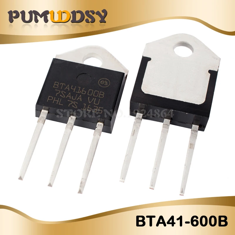 50 шт. BTA41-600B BTA41-600 Triac 600V 40A Бесплатная доставка BTA41600B BTA41600 BTA41 TO-3P IC | Электронные