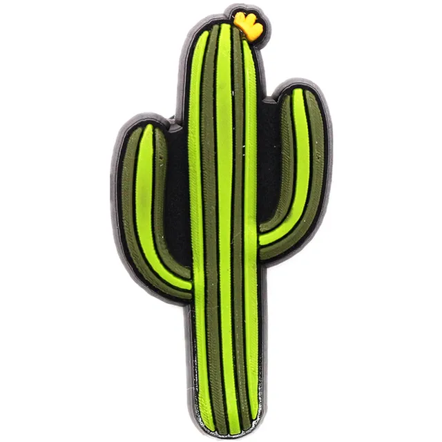 31 Kinds of Fitness Medical Food Shoe Charms Accessories Cute Animals PVC Shoe Decoration for Croc jibz Kids Party X-mas Gifts cactus