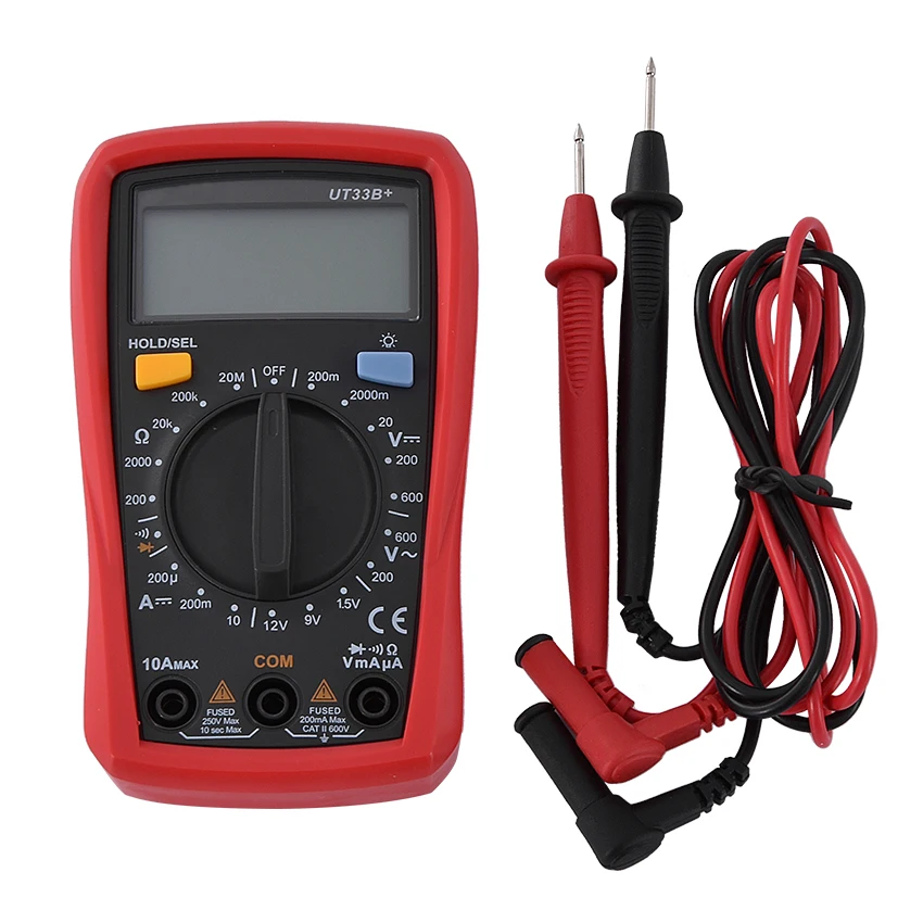 

Digital UT33B+ Network Multimeter & multifunctional Lan/Tone/Phone Cable Track Tester