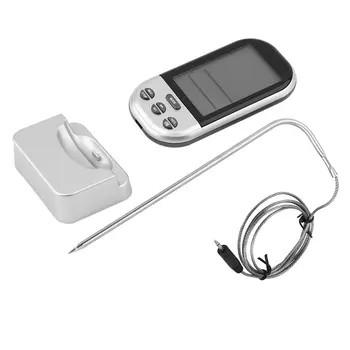 

Handheld Digital Bratenthermometer Funk Grillthermometer Meat thermometer for Tasty meat tastes, and barbecue festivities