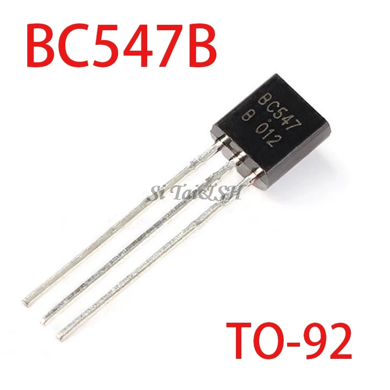 100 шт./лот BC547B BC547 547B TO-92 | Электронные компоненты и принадлежности