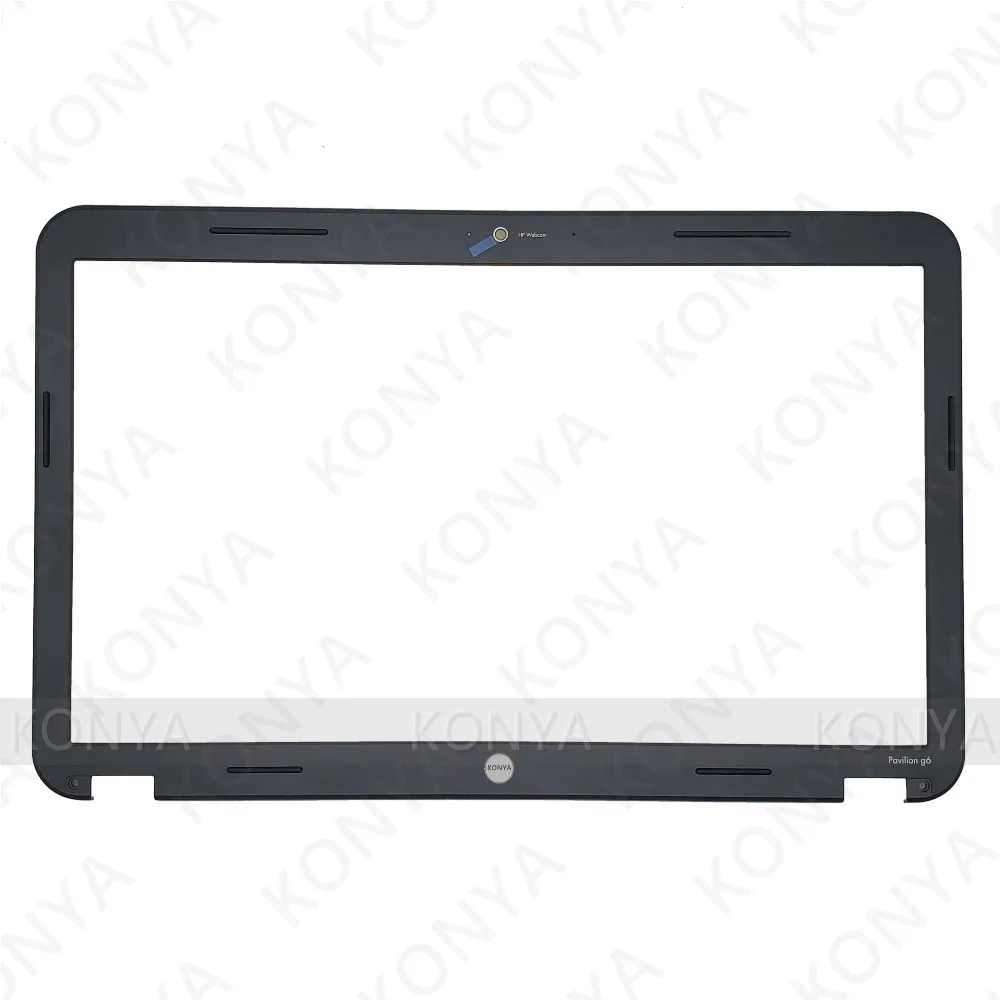 Для HP Pavilion G6 G6-1000 светодиодный ЖК-дисплей Экран передняя рамка-окантовка 641968-001 аккумулятор большой емкости EAR15002010