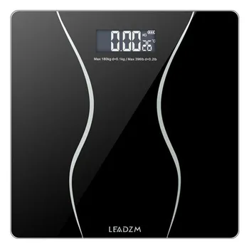 

LEADZM 180Kg Body Weight Scale Smart Wireless Digital Bathroom Weight Scale Body With LCD Digital Display Drop Shipping