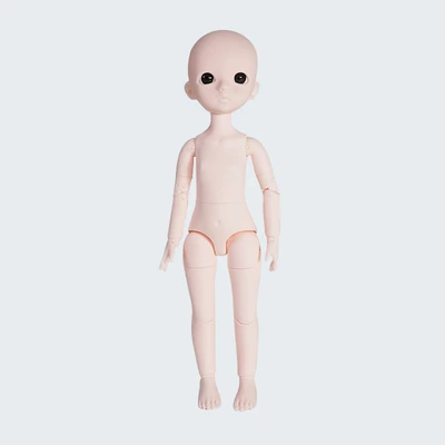 DBS 1/6 bjd bald head doll 28cm joint body 10