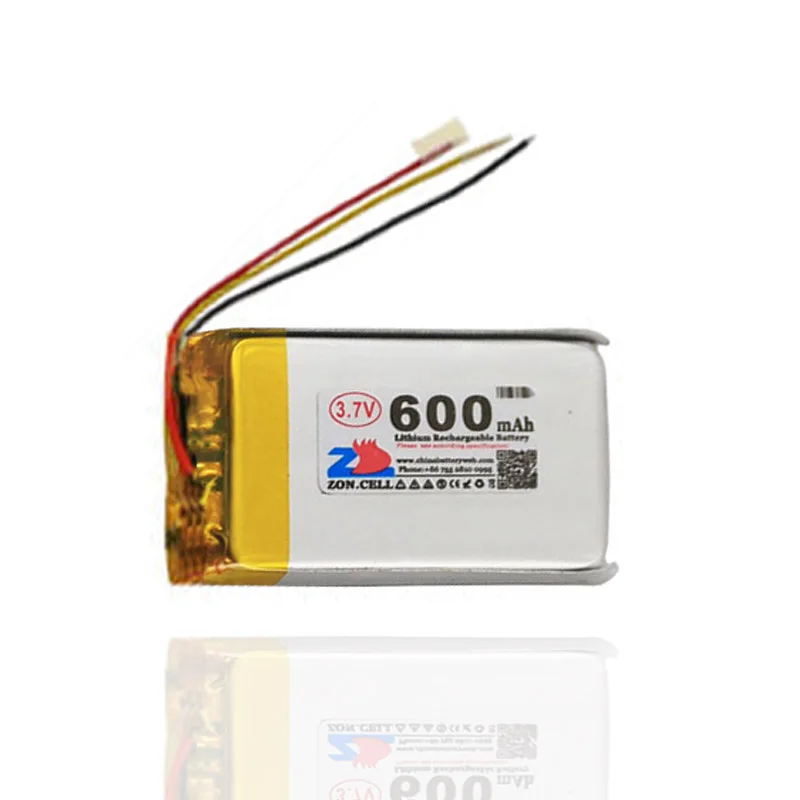 Bateria da Proteção Remoto de Phonak Ae482539p de Ntc para a Substituição do Polímero do Controle Compilot Batterie Akku 600mah - Image 2