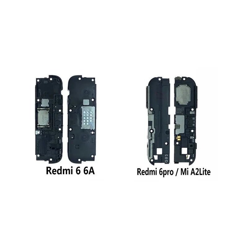 Nuovo Altoparlante Altoparlante Per Xiaomi Redmi 6A 6 /Redmi 6Pro Mi A2 Lite Buzzer Ringer Board Parti Di Ricambio