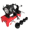 HDC160 Hot Melt Butt Welder 63-160 Socket Weld Pipe Butt Welding Machine PPR Water Pipe Hot Melt Machine With Die Head 220V 4