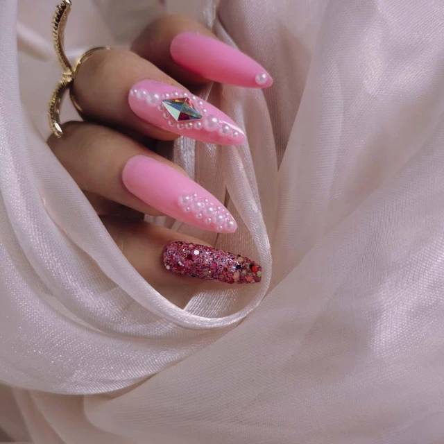 Share more than 148 oval pointy nails noithatsi.vn