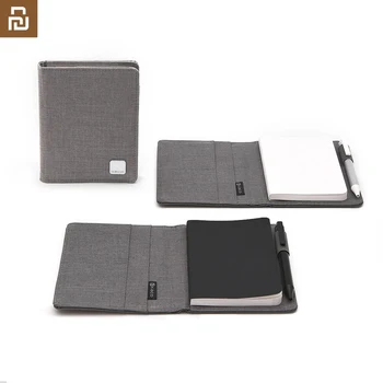 

New youpin kaco A6 PU Business notebook suit Daolin paper Card Slot Wallet Book Smart Home for Office Business Travel best gift