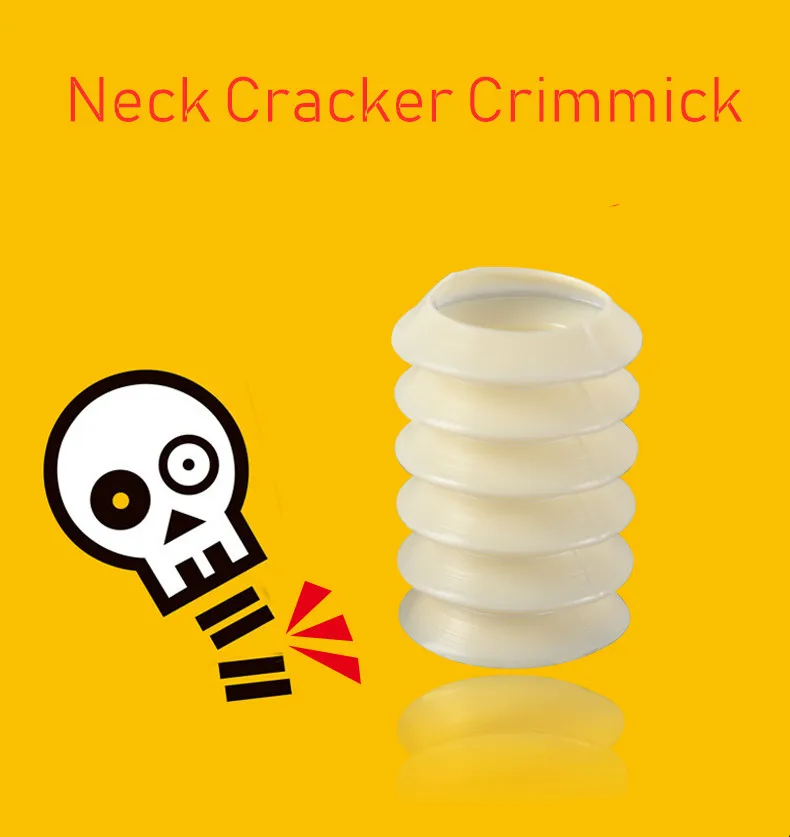 Шейный Cracker Crimmick легкие магические трюки для детей имитация трещин звук всего