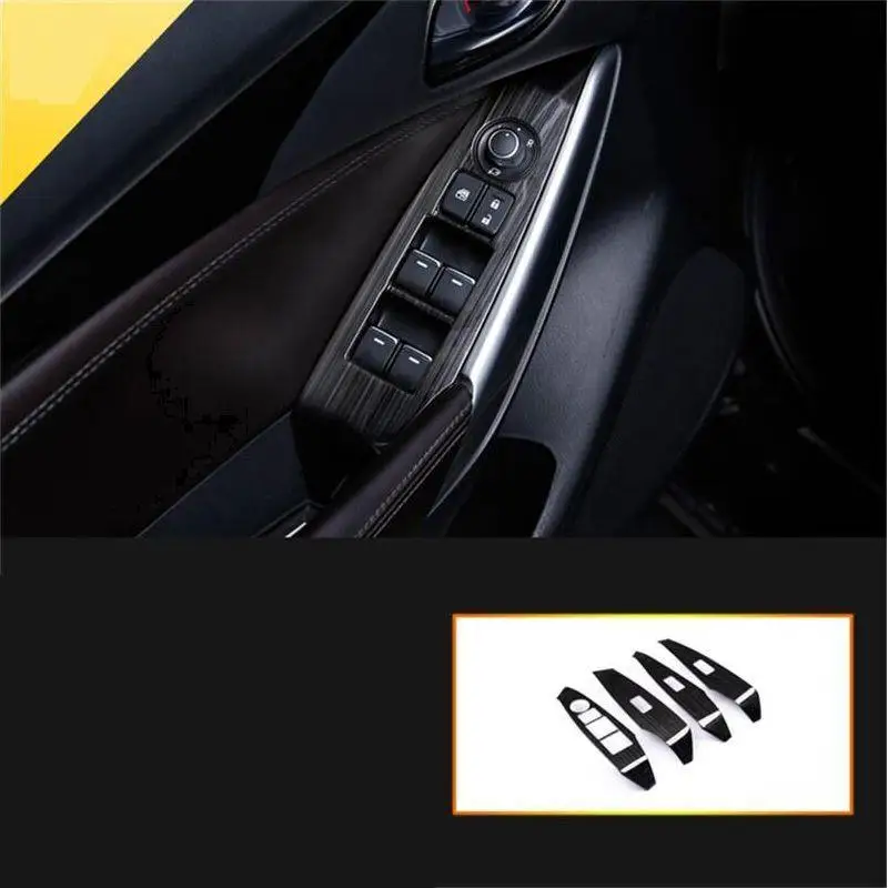 Автомобильные чашки шестерни панель интерьера Automovil декоративные модифицированные Чехлы модификации аксессуары 17 18 для Mazda Atenza - Название цвета: Version A