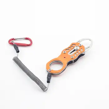 

HiMISS Portable Fish Grip Grab Catch Mouth Lip Gripper Grabber Catcher Tackle Tools Fish Control Fishing Supplies