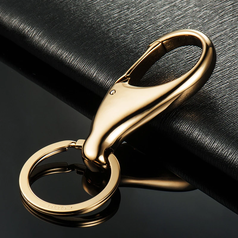 Auto Key Ring Chain Car Styling Zinc Alloy High-end Key Holder for Jeep Wrangler Suzuki Sx4 Abarth 500 Dodge Ram Keychain Gift