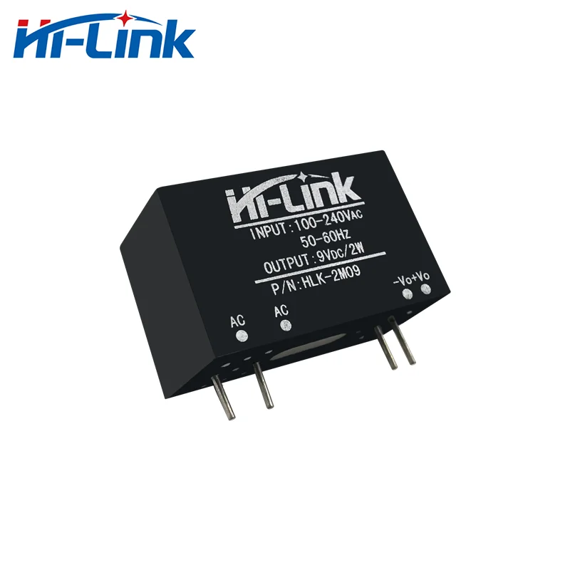 Hi-Link Consumer Electronics 220V to 9V 2W high-efficiency intelligent household switch AC DC power supply module HLK-2M09