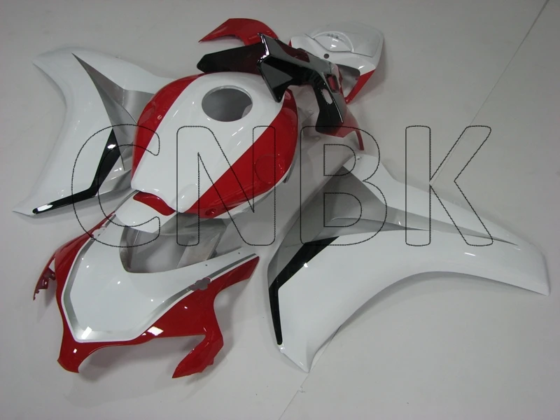 Для Fireblade 09 10 мотоцикл обтекатель Fireblade 2009 Белый Красный Обтекатели для Honda Cbr1000 RR 2008-2011 Abs обтекатель
