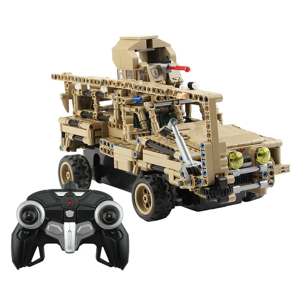 

779pcsModel Building Blocks Explosion-proof Police Assault Car Children Plastic Toys For Children Gift Building Blocks Bricks