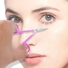 1pc Stainless Steel Scissors Makeup Tools Eyebrow Nose Hair Scissors Cutter Manicure Facial Trimming Tweezers Nail Beauty Tool 6