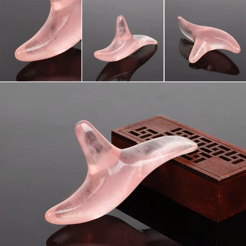 Resin Manual Triangle Scorpion Acupoints Lymph Foot Massager Point Scraper Tool