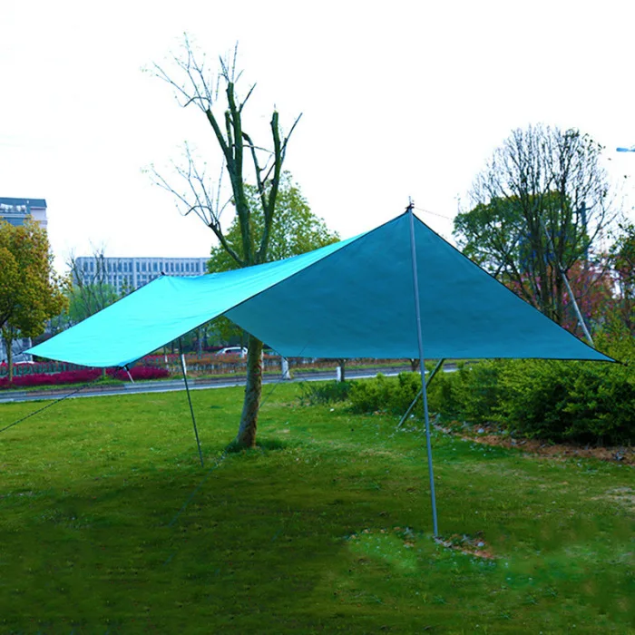 Водонепроницаемый тент солнцезащитный тент палатка с защитой от солнца брезент для наружного кемпинга пикника патио DTT88
