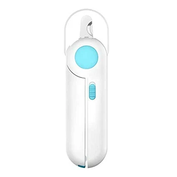 

JEYL Illuminated Pet Nail Clipper Great for Cats & Dogs,Trimmer Grinder Grooming Tool Care Clipper for Pet, Features LED Light A