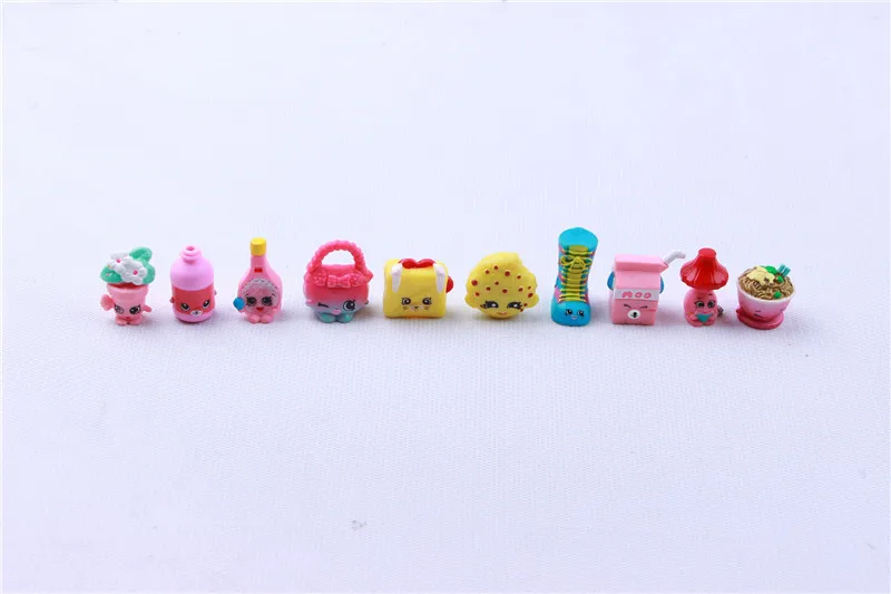 Neue 50 stücke Mix Mini Möbel Lebensmittel Obst Puppen Pretend Play Shop Saison 1 2 3 4 5 6 7 action-figuren Spielzeug Kinder Mädchen Gif – Detail 7