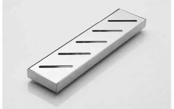 Custom floor drainage system insect proof bar floor drainage system with large water return