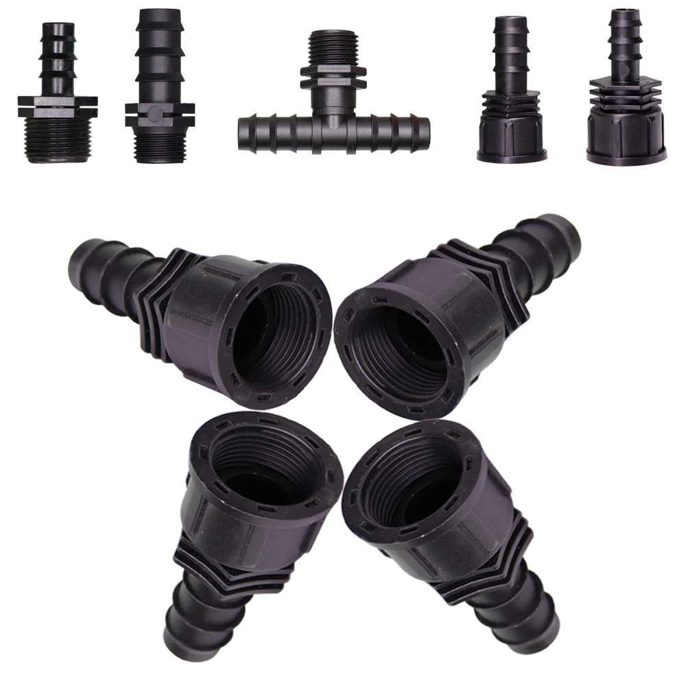 Thread Connector to Barb Hose Fittings