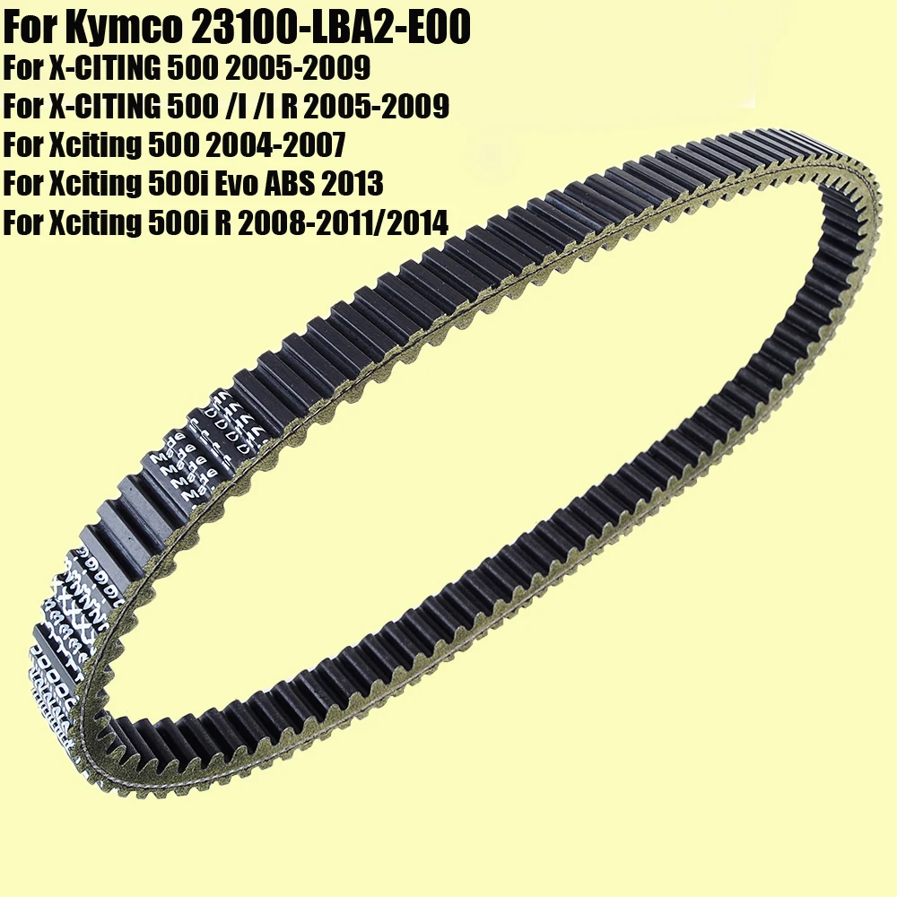 Приводной ремень для Kymco X-CITING 500 500I 2005 2006 2007 2008 2009 23100-LBA2-E00 xcite 500i |