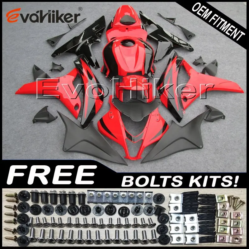 V Заказной обтекатель мотоцикл кузов комплект для CBR600RR 2007-2008 F5 07 08 ABS мотоциклетные панели литьевая форма синий серебро+ подарки - Цвет: V