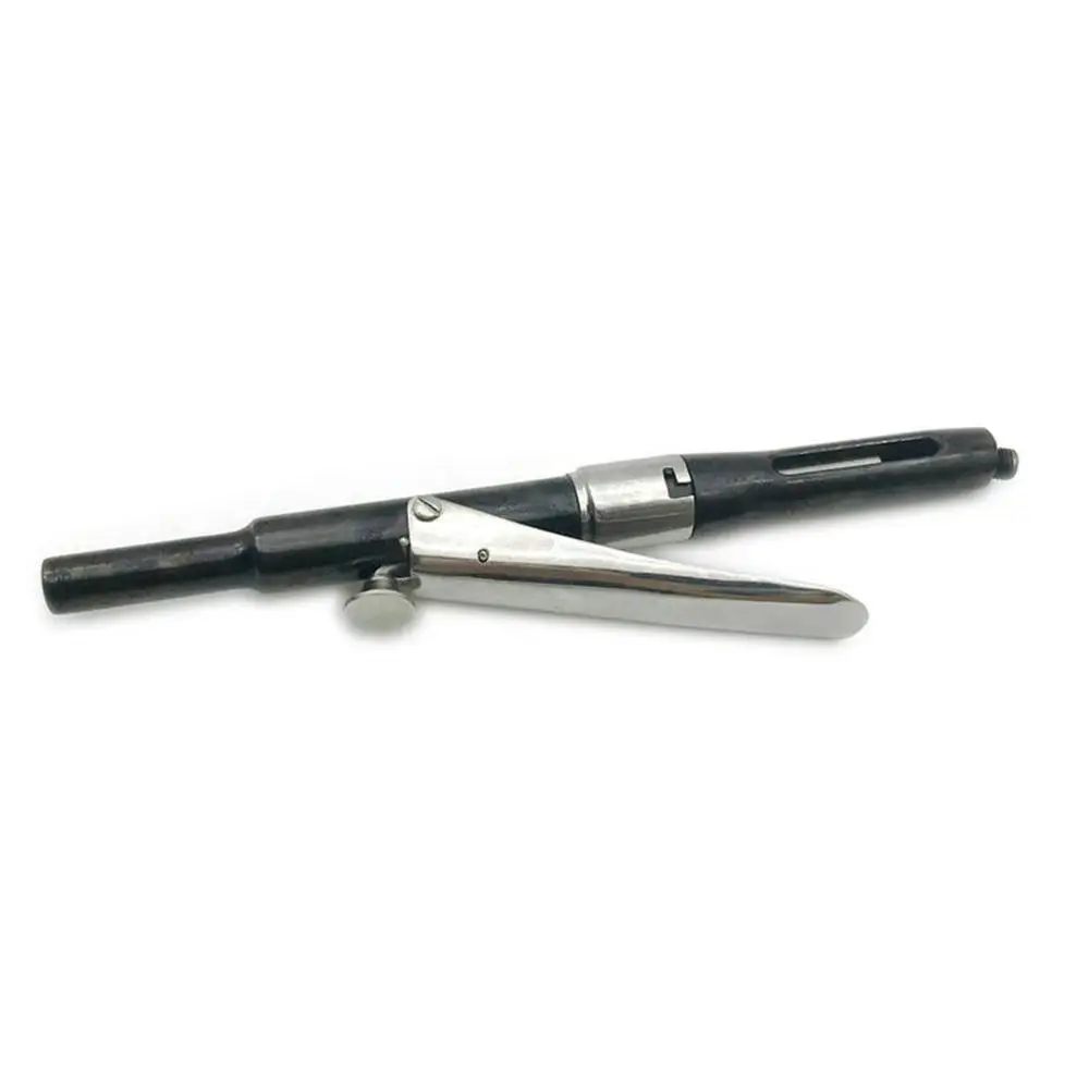 Стоматологическая нержавеющая сталь Intraligamental-syringe-pen-style-aspirating-dental-instruments-1-8ml стоматологические хирургические инструменты - Цвет: Black