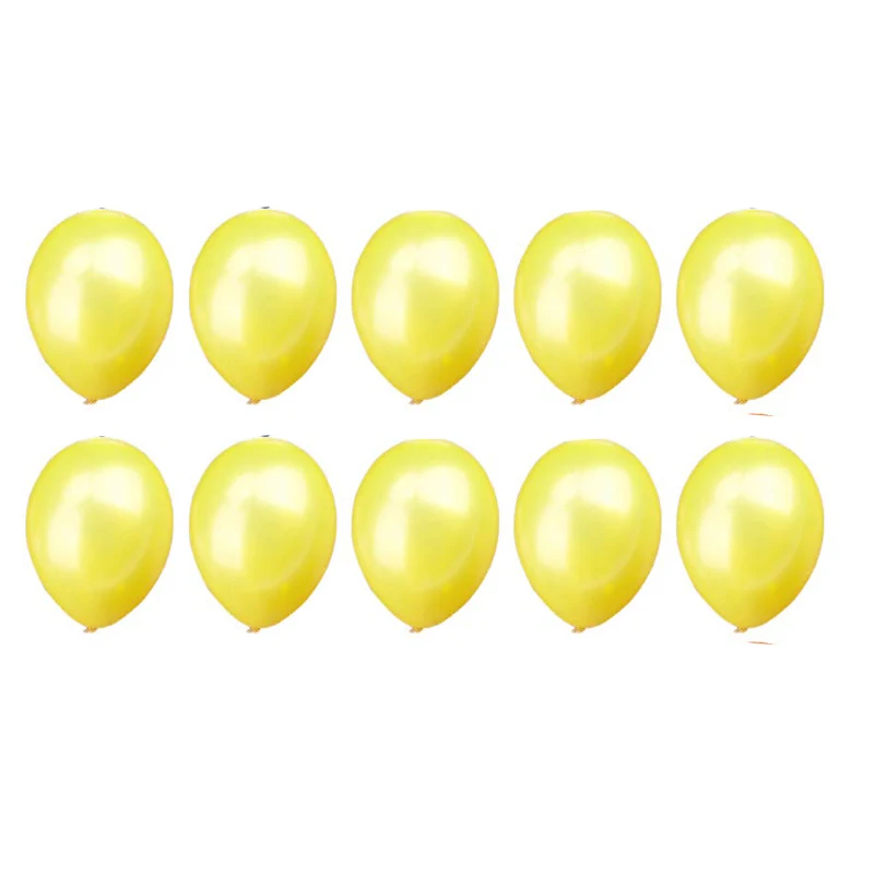Строительство день рождения поставки баннер из воздушных шаров торт украшения трактор блендер самосвал вечерние украшения для детей мальчиков - Цвет: 10 balloons yellow