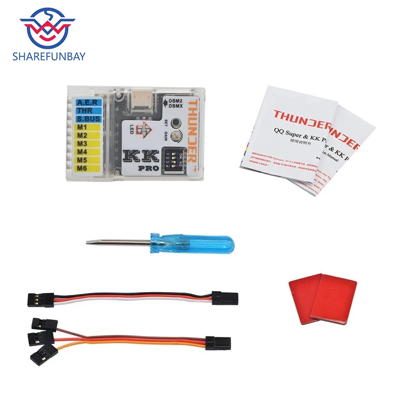 

KK Pro Multi-Rotor Flight Control for 4-Axis 6-Axis Aircraft KK Upgrade