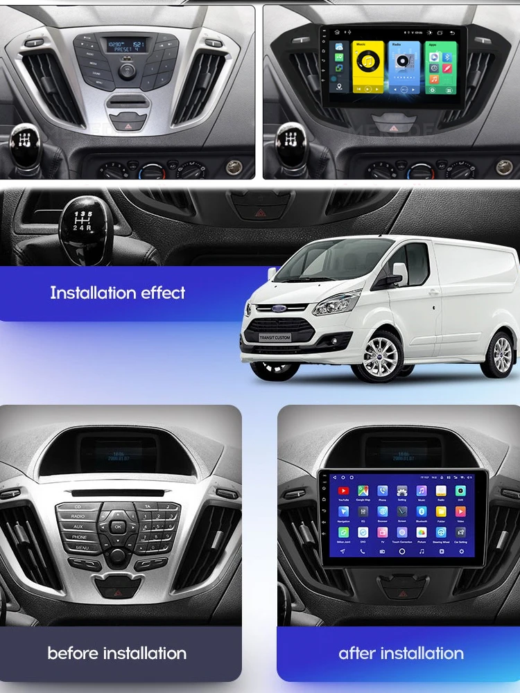For Ford Tourneo Custom Transit Van 