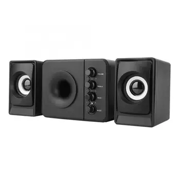 

Multipurpose Bluetooth Speaker Mini USB 2.1 Bass Computer Subwoofer Speaker Bluetooth 4.2 Version Bluetooth Speaker Waterproof
