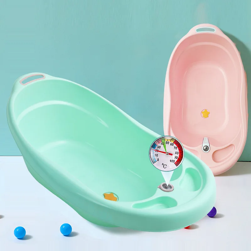 

New Style Baby Bathtub Baby Bathtub Household Newborns Thick Large Size CHILDREN'S Bath Bucket