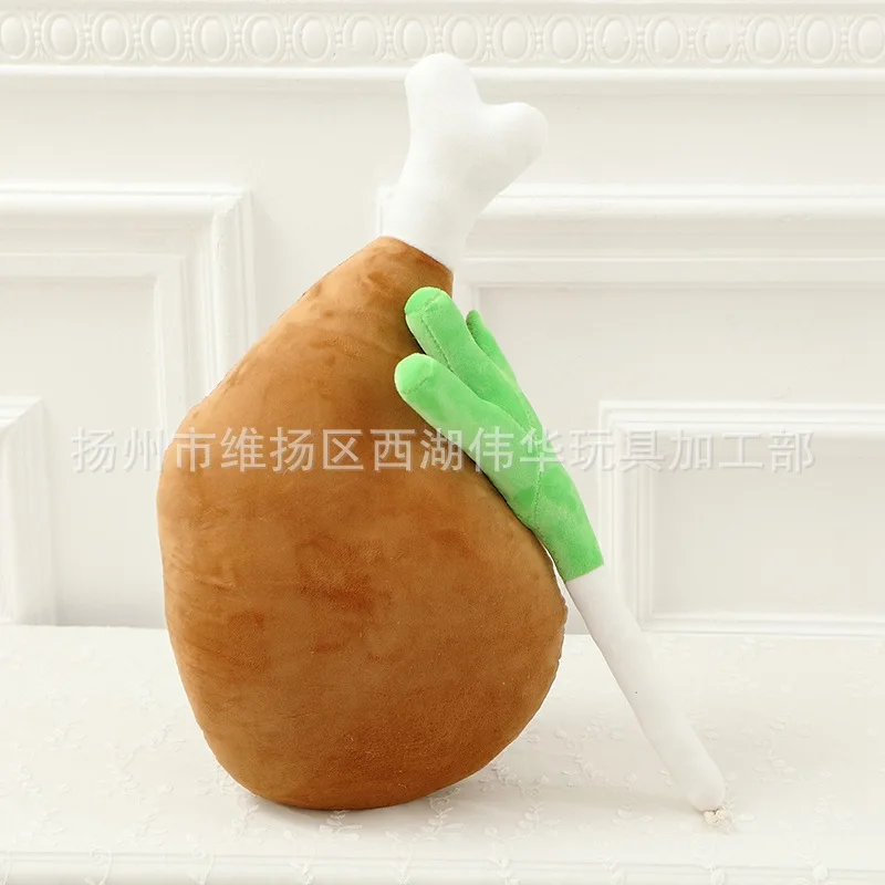 Chicken Legs Pillow Cushion Plush Toys