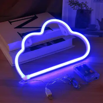 

LED Neon Sign Decorative Lamp Creative Table Light Home Decor Lamp Small Night Light For Bedroom Living Room