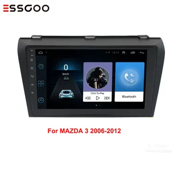 

Essgoo 9'' Car Multimedia Player For MAZDA 3 2006 2007 2008 2009 2010 2011 2012 Car Radios GPS Navigation Wifi Bluetooth Auto