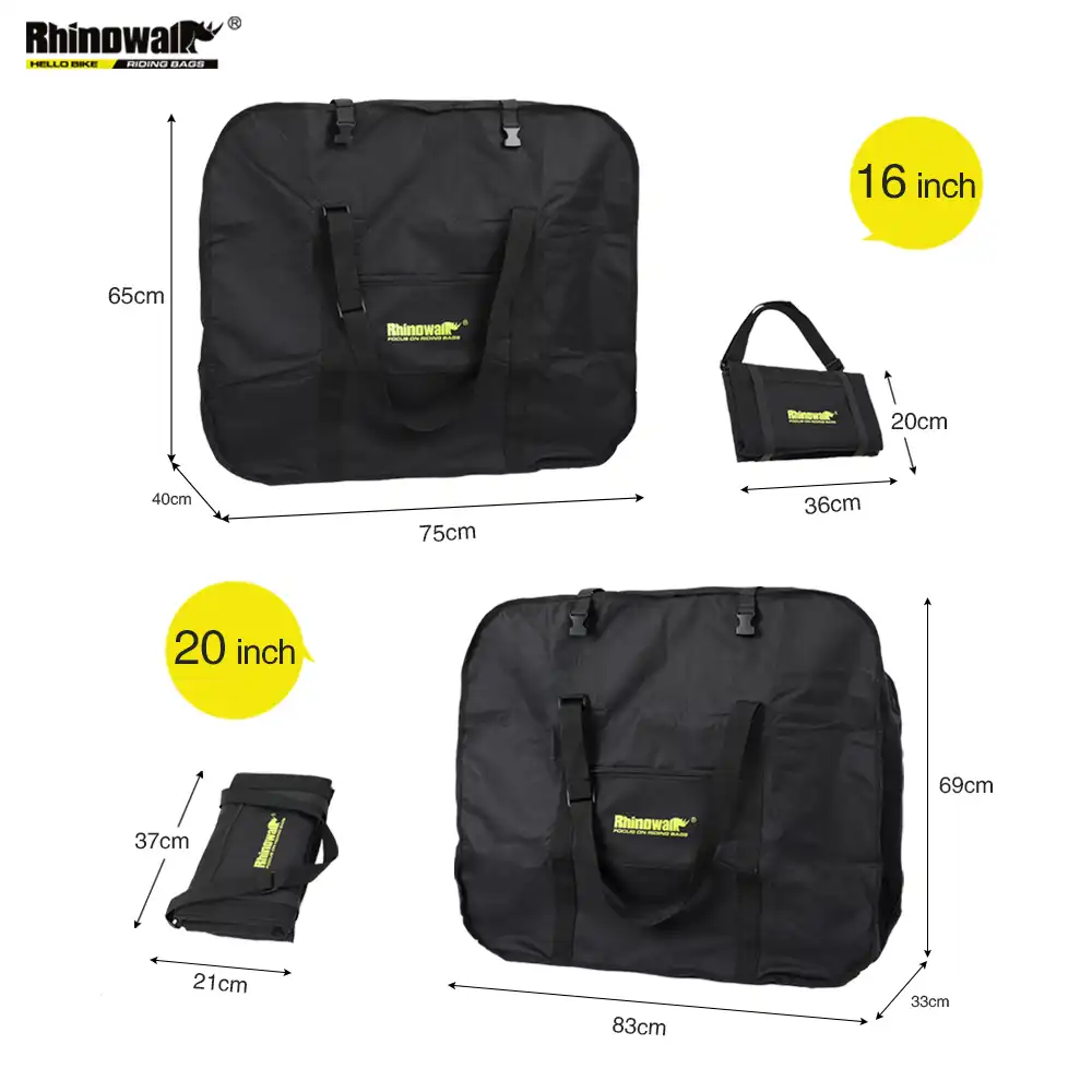 electric folding bike carry bag