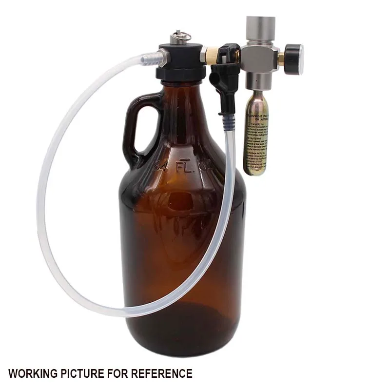 Growler Tap Kit Portable Growler Dispenser Homebrew Beer Kegging Equipment