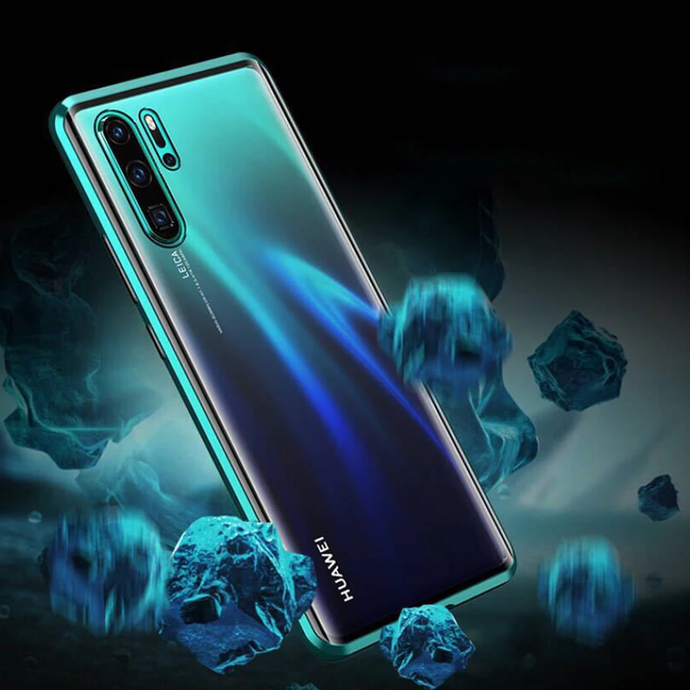 Heyytle обновленная двухсторонняя, для стекла Магнитный чехол для huawei P20 P30 Pro mate 20 металлический магнитный чехол для Honor 10 Y9 360 Полное покрытие