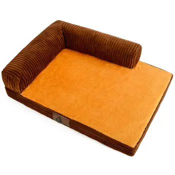 

Kennel Mat Winter Dog Bed Labrador Removable And Washable Medium Large Dog Pet Nest Golden Hair Supplies Teddy