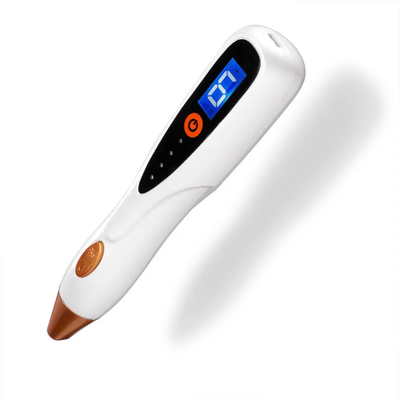  1Pcs Spot Removal Beauty Plasma Pen Portable Home LED Laser Pen LCD Screen Freckle Tattoo Beauty In - 4000037871964