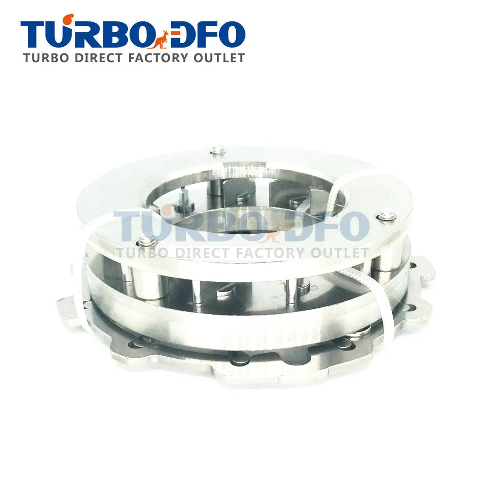 Запчасти для турбины VNT кольцо GT1852V 709836-9005S 709836 Сопло кольцо для Mercedes-PKW Sprinter I 411CDI 80Kw 109HP OM611DE22LA 2000
