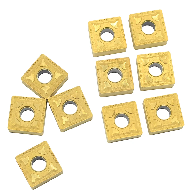 

100pcs SNMG120408 PM UE6020 External Turning Tool Tungsten Carbide turning insert Carbide inserts CNC Tools Lathe cutter tools