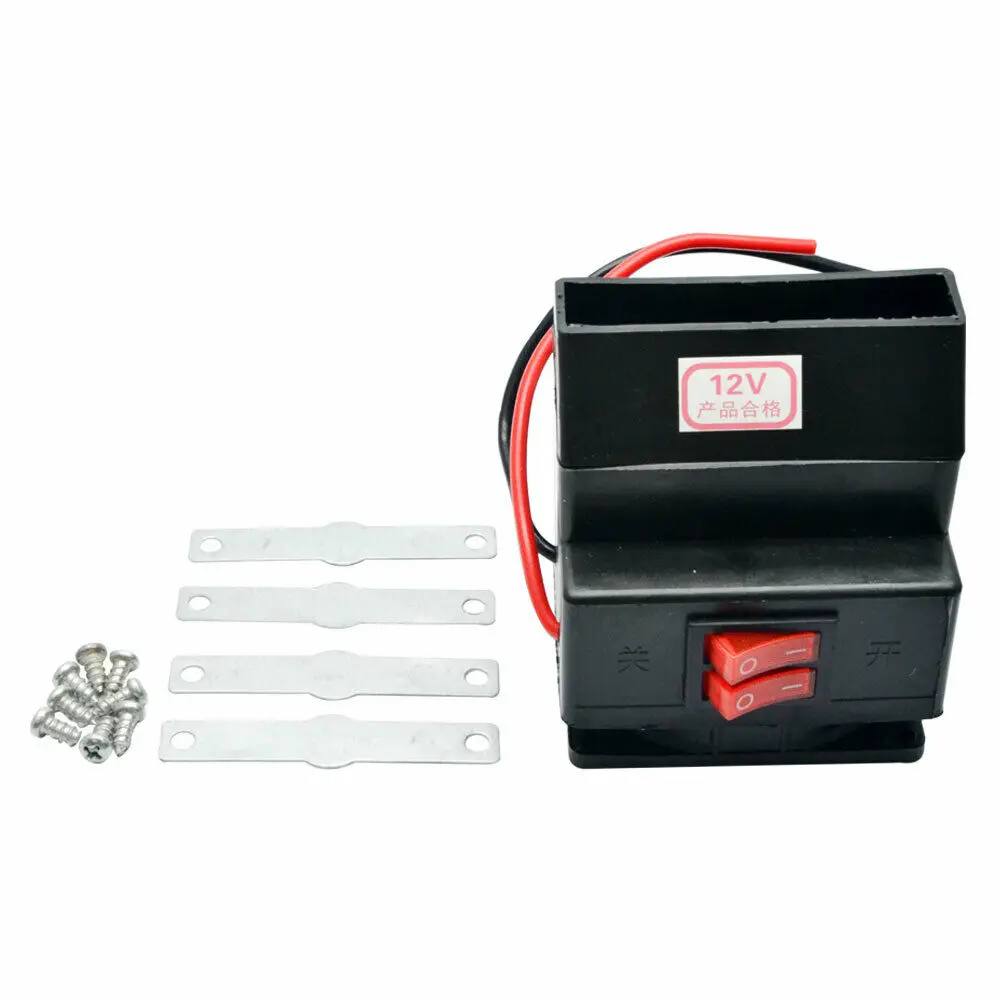 12V 150W автомобильный обогреватель Электрический нагреватель Стекло размораживания Defog нагрева кузнечной печи для RV грузовик с прицепом лодка Camper автомобильные аксессуары - Название цвета: Фиолетовый