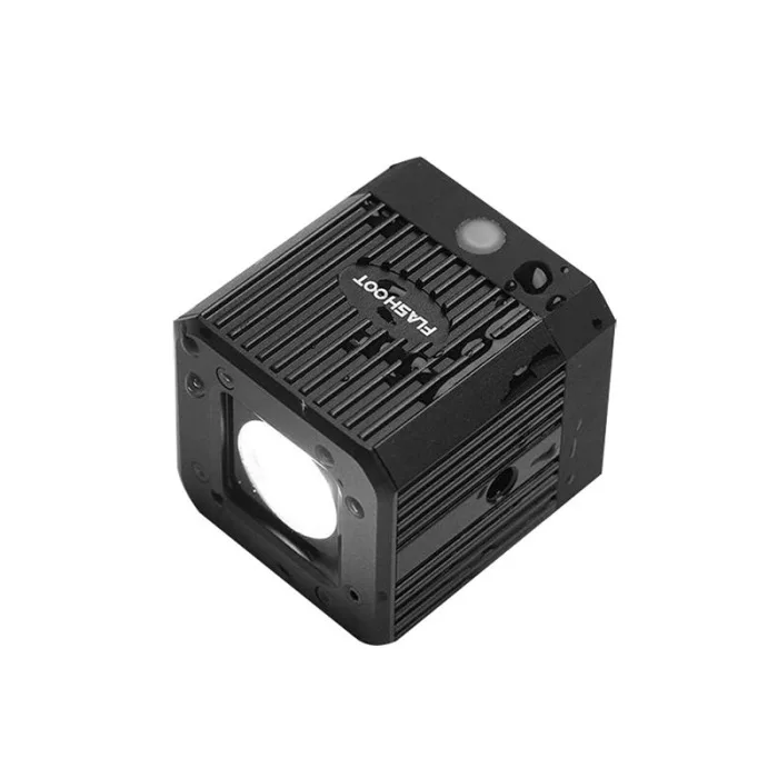 Водонепроницаемый мини COB видео свет 2 диффузоры+ 12 фильтров совместимый Canon Nikon, Panasonic телефон OD889