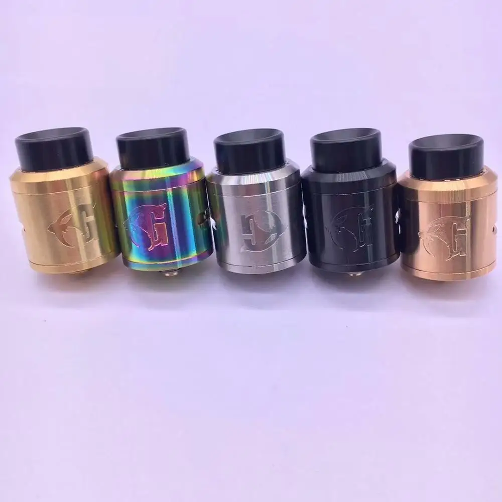 Новое поступление Goon V1.5 RDA атомайзер 24 мм Диаметр бака 528 электронная сигарета